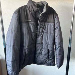 Dark Gray Puffer Jacket